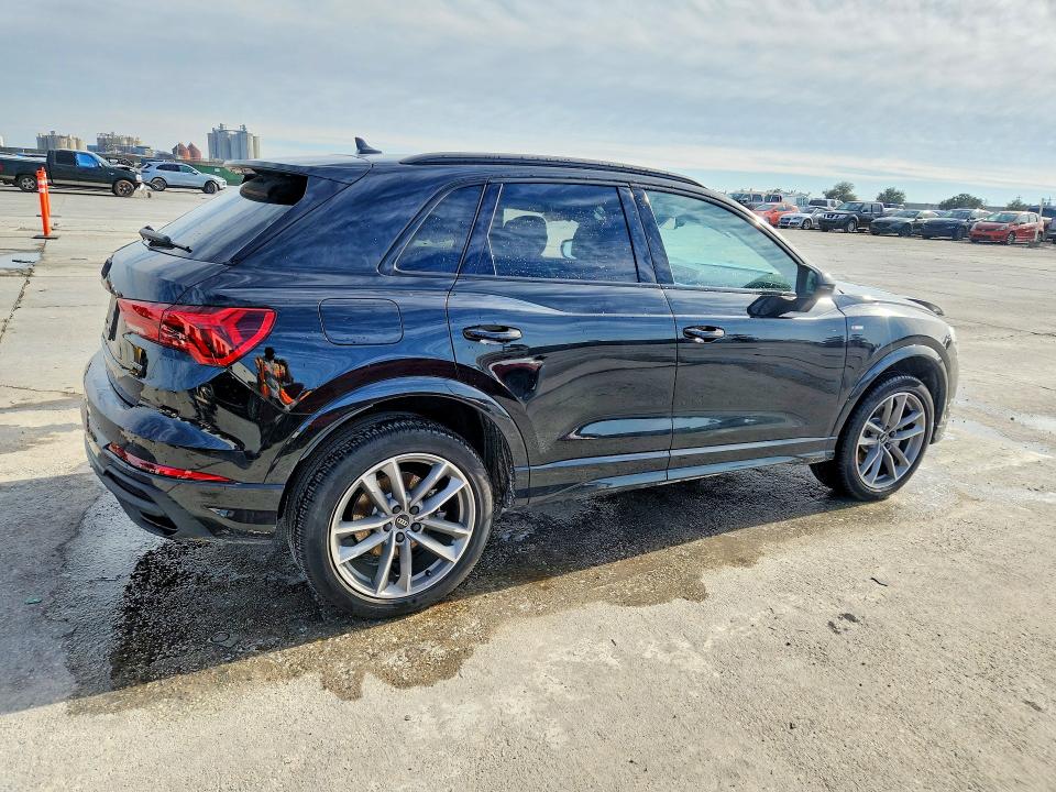 Продажа на аукционе авто 2025 Audi Q3, vin: WA1DECF35S1036926, номер лота: 75606625