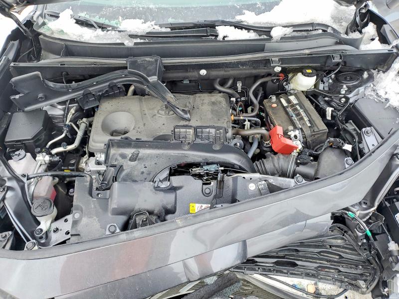 73975625 :رقم المزاد ، 2T3R1RFV9SC545111 vin ، 2025 Toyota Rav4 مزاد بيع