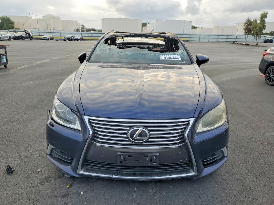78182505 :رقم المزاد ، JTHBL5EF9D5123037 vin ، 2013 Lexus Ls مزاد بيع
