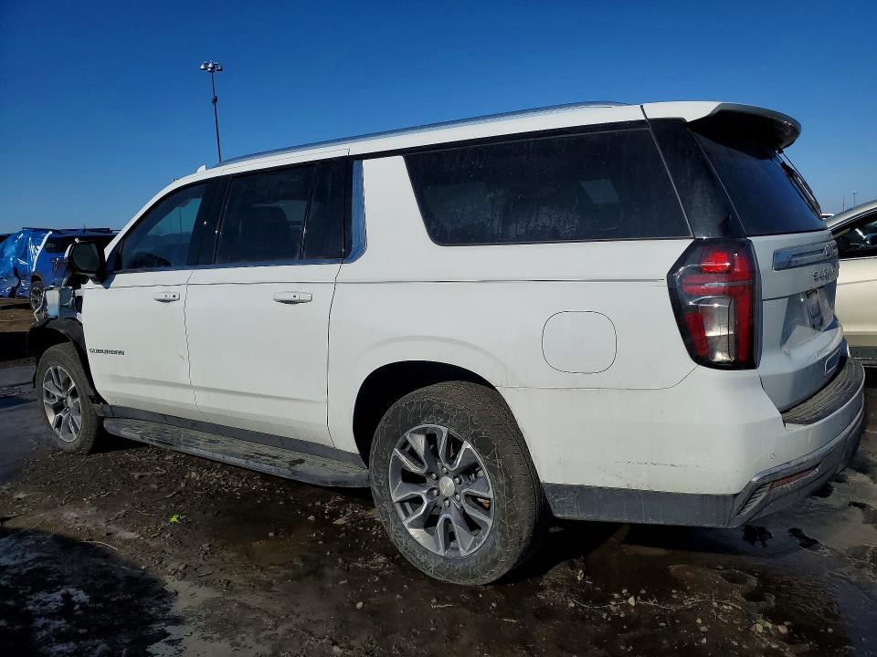 2023 Chevrolet Suburban მანქანა იყიდება აუქციონზე, vin: 1GNSKCKD1PR154704, აუქციონის ნომერი: 76678905
