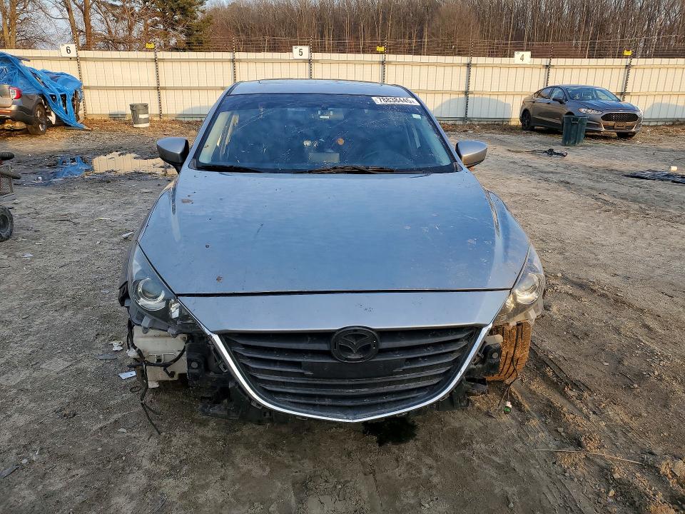 2015 Mazda 3 მანქანა იყიდება აუქციონზე, vin: 3MZBM1V74FM231656, აუქციონის ნომერი: 78838445