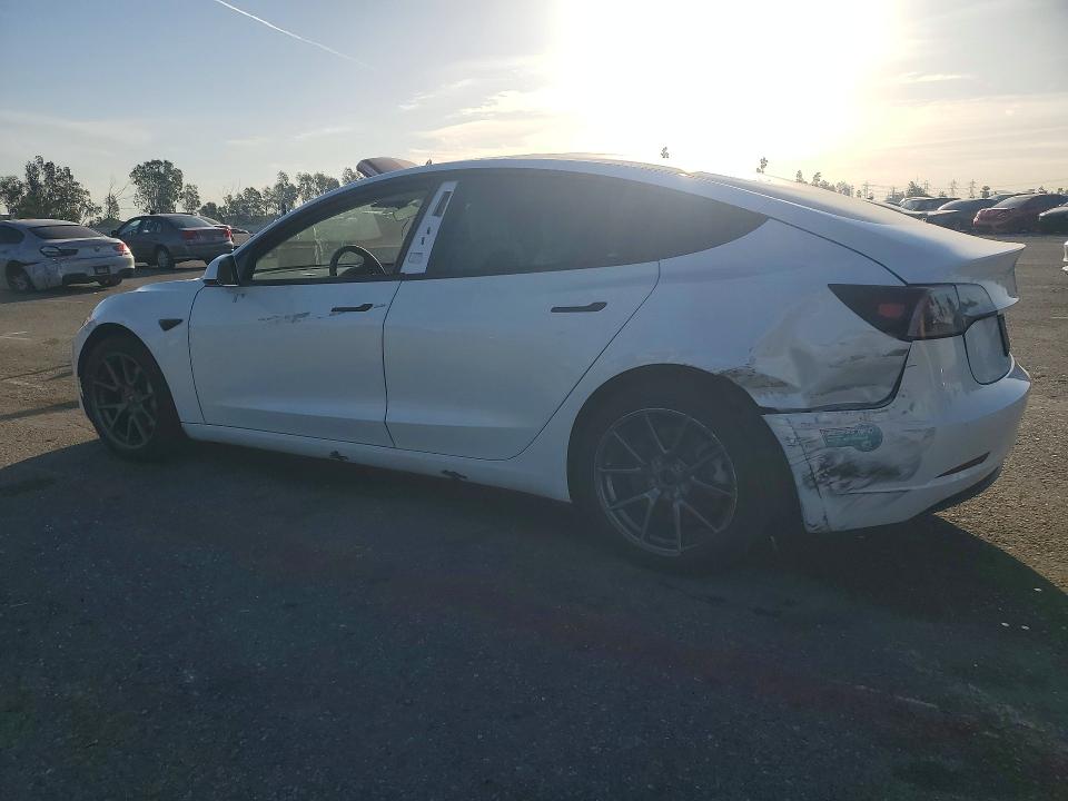 Продажа на аукционе авто 2021 Tesla Model 3, vin: 5YJ3E1EB6MF053484, номер лота: 74850515