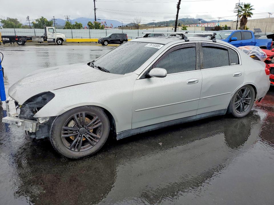 Aukcja sprzedaży 2003 Infiniti G35, vin: JNKCV51E33M306515, numer aukcji: 77619305