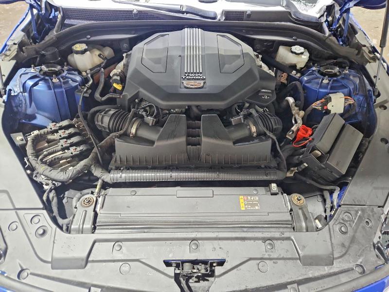 Продажа на аукционе авто 2023 Cadillac Ct5-v, vin: 1G6DV5RW0P0125794, номер лота: 78829155