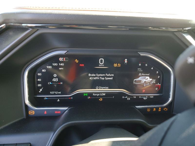 2025 Gmc Sierra მანქანა იყიდება აუქციონზე, vin: 3GTUUEE86SG319810, აუქციონის ნომერი: 76732585