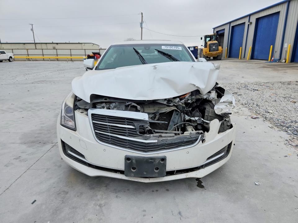 2018 Cadillac Ats მანქანა იყიდება აუქციონზე, vin: 1G6AB5RX5J0181838, აუქციონის ნომერი: 79195195