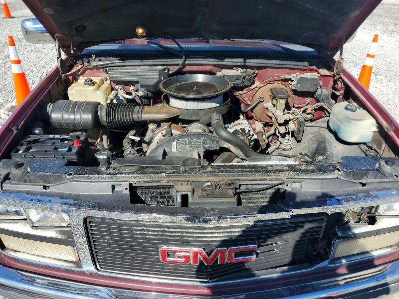 78520155 :رقم المزاد ، 1GTDC14K3JZ539946 vin ، 1988 Gmc Gmt-400 مزاد بيع