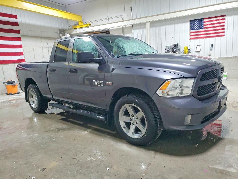 77487195 :رقم المزاد ، 1C6RR7FT6JS175020 vin ، 2018 Ram 1500 مزاد بيع
