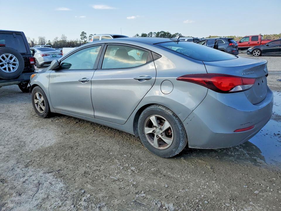 76897355 :رقم المزاد ، KMHDH4AE9FU248918 vin ، 2015 Hyundai Elantra مزاد بيع