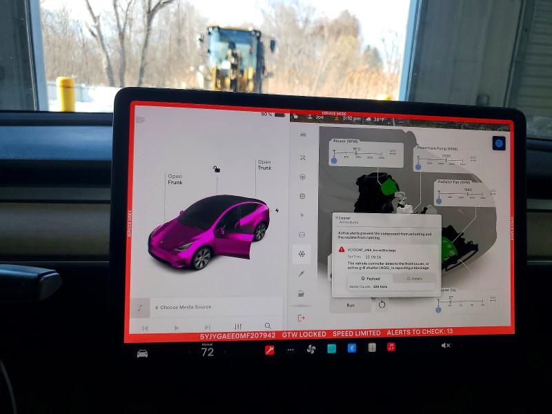 Продажа на аукционе авто 2021 Tesla Model Y, vin: 5YJYGAEE0MF207942, номер лота: 78326425