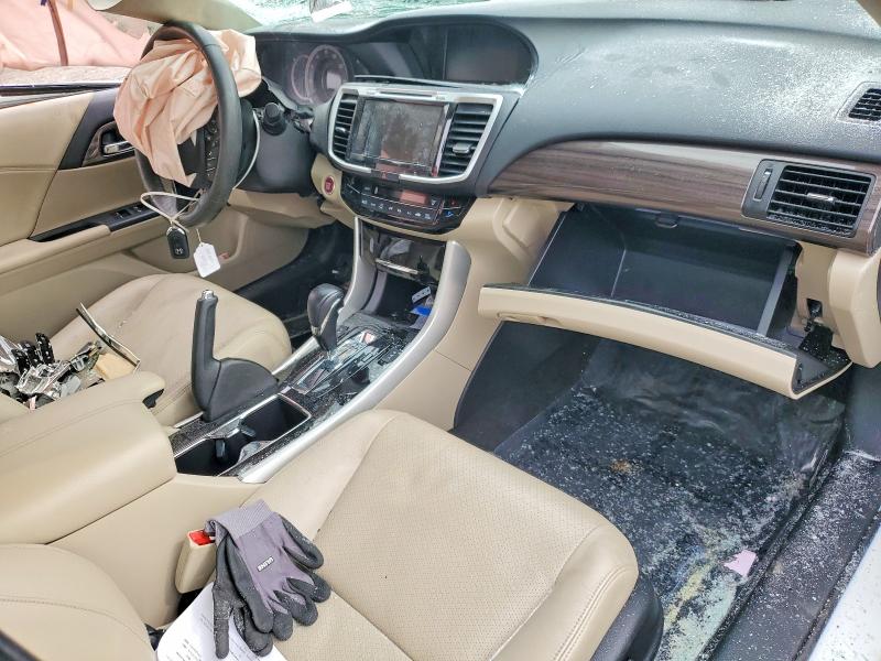 78604475 :رقم المزاد ، 1HGCR3F92HA036063 vin ، 2017 Honda Accord مزاد بيع