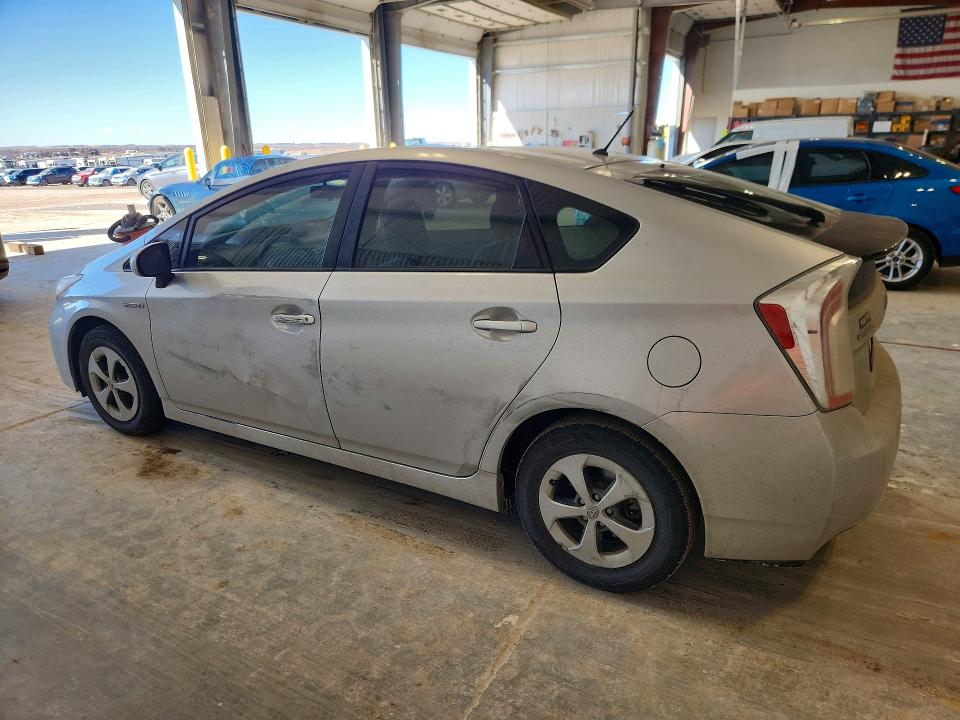 2013 Toyota Prius მანქანა იყიდება აუქციონზე, vin: JTDKN3DU1D5611351, აუქციონის ნომერი: 79355685