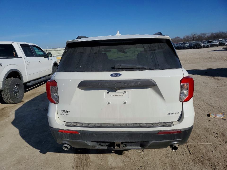 76458425 :رقم المزاد ، 1FMSK8DH5NGB65103 vin ، 2022 Ford Explorer مزاد بيع