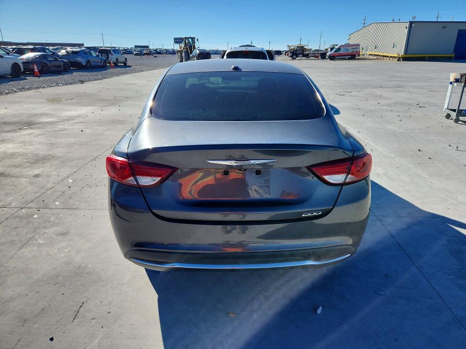 Продаж на аукціоні авто 2015 Chrysler 200, vin: 1C3CCCAB6FN651476, номер лоту: 77747495