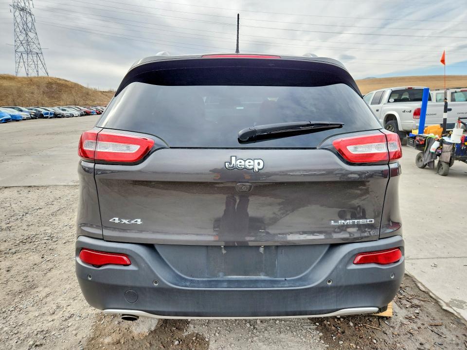 75640285 :رقم المزاد ، 1C4PJMDB4HW622978 vin ، 2017 Jeep Cherokee مزاد بيع