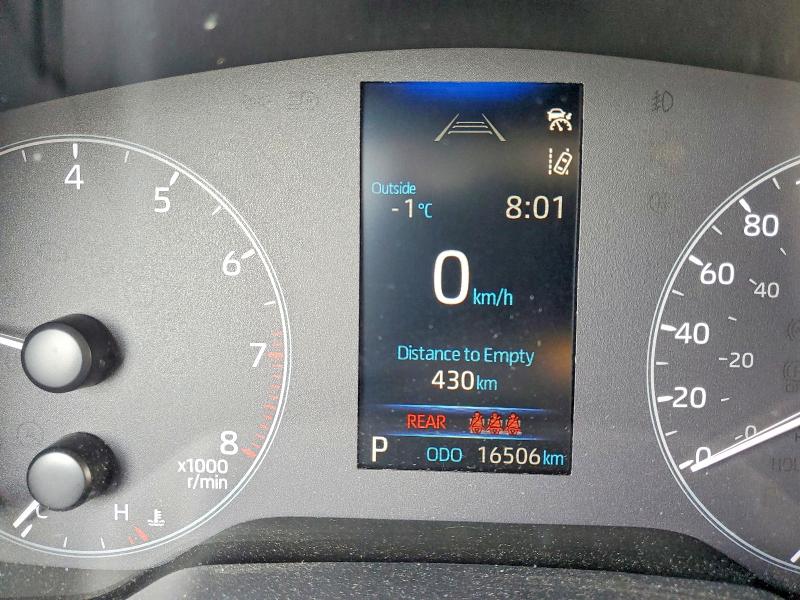 Продажа на аукционе авто 2024 Toyota Corolla Cross, vin: 7MUAAAAG9RV097556, номер лота: 76451655