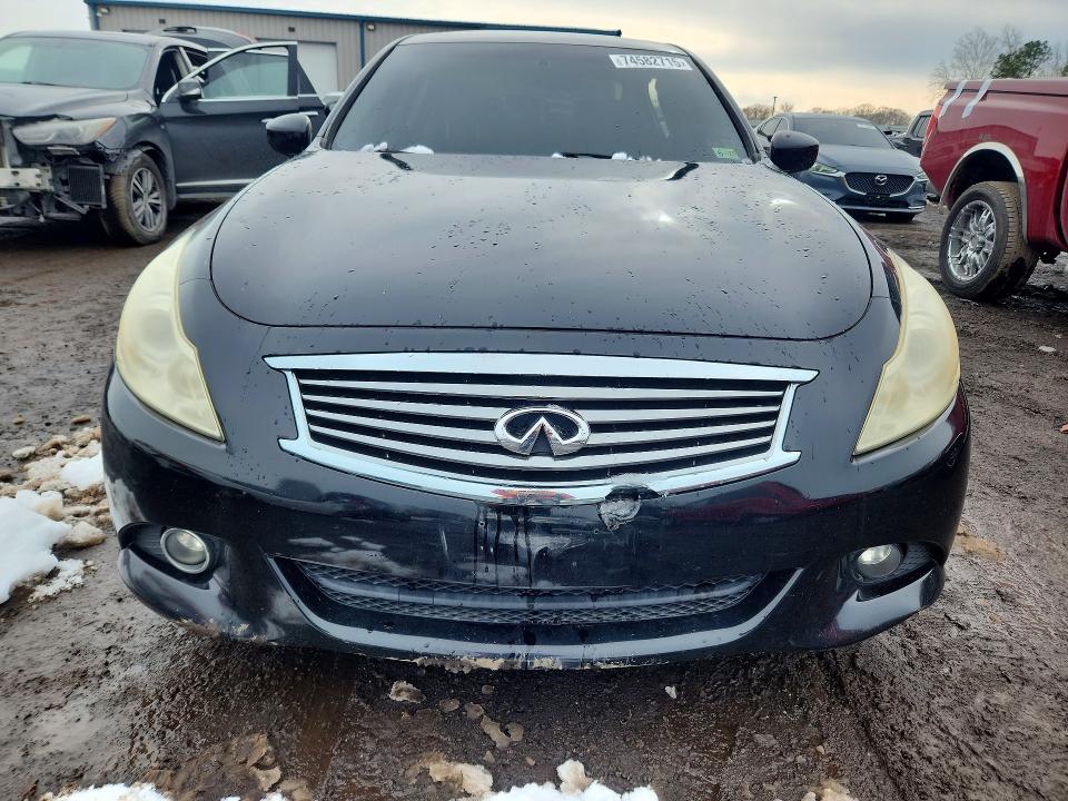 Aukcja sprzedaży 2012 Infiniti G25 Base, vin: JN1DV6AP2CM700054, numer aukcji: 74582715