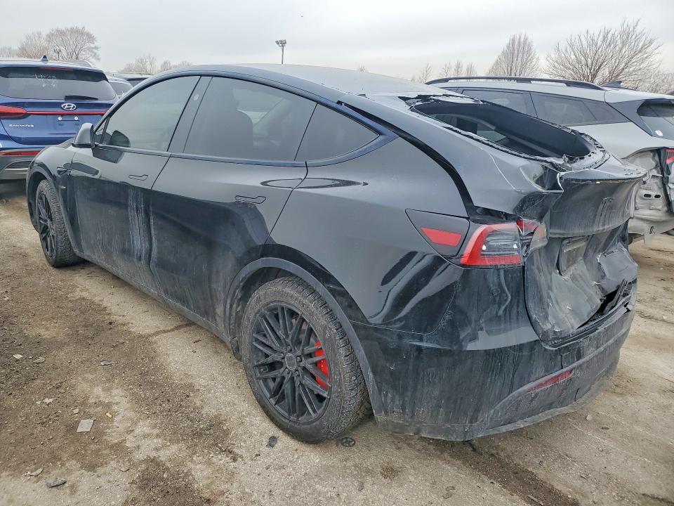 Продажа на аукционе авто 2023 Tesla Model Y, vin: 7SAYGDEF6PF961915, номер лота: 76116895