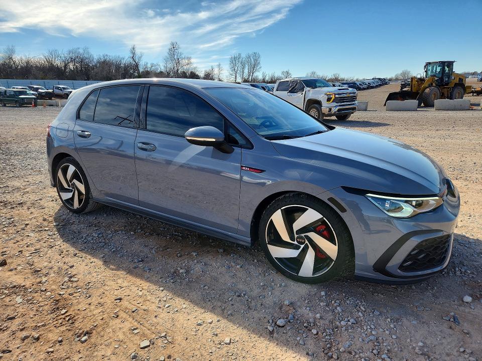 2024 Volkswagen Gti მანქანა იყიდება აუქციონზე, vin: WVWGA7CD9RW231833, აუქციონის ნომერი: 77183285