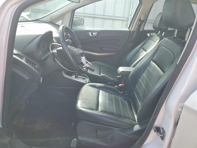 76038225 :رقم المزاد ، MAJ6S3KL8KC277743 vin ، 2019 Ford Ecosport مزاد بيع