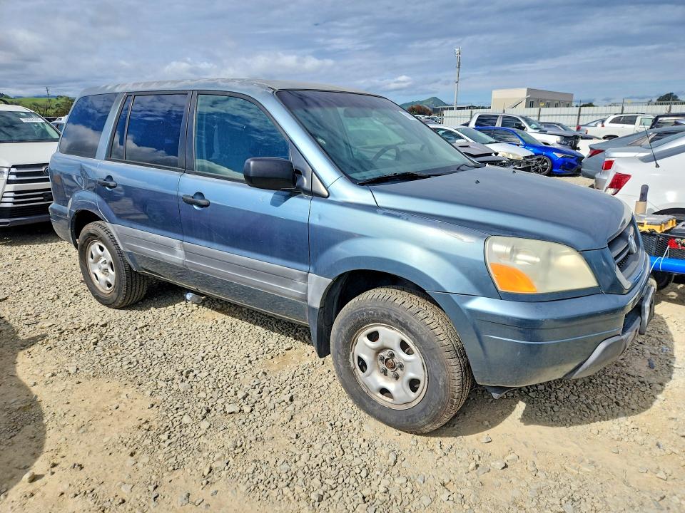 2005 Honda Pilot მანქანა იყიდება აუქციონზე, vin: 2HKYF18145H557606, აუქციონის ნომერი: 78694485