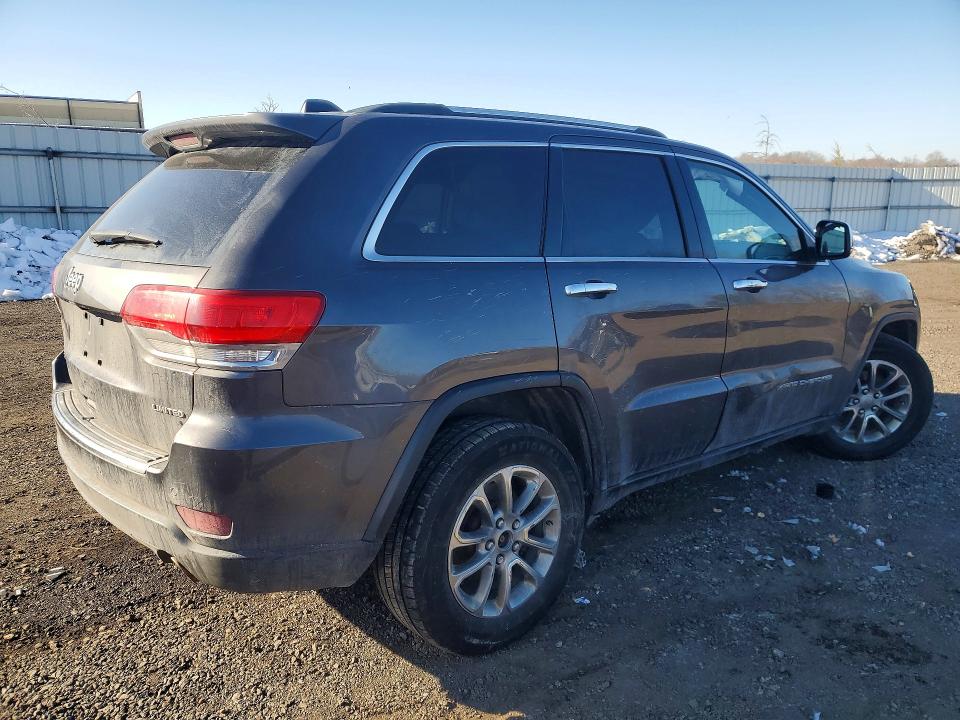 Продаж на аукціоні авто 2015 Jeep Grand Cherokee, vin: 1C4RJFBG7FC650744, номер лоту: 75896285