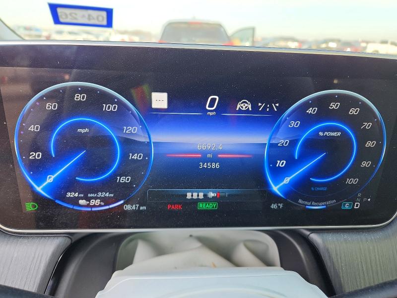 Aukcja sprzedaży 2023 Mercedes-benz Eqs Suv, vin: 4JGDM2DB3PA022345, numer aukcji: 74883365