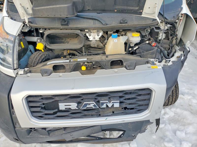 2022 Ram Promaster 2500 მანქანა იყიდება აუქციონზე, vin: 3C6LRVDGXNE125343, აუქციონის ნომერი: 74660895