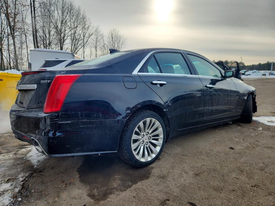 Продажа на аукционе авто 2017 Cadillac Cts, vin: 1G6AX5SX2H0136278, номер лота: 76339365