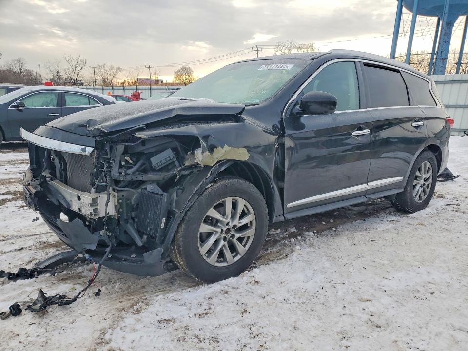 Aukcja sprzedaży 2014 Infiniti Qx60, vin: 5N1AL0MM9EC549397, numer aukcji: 75271295