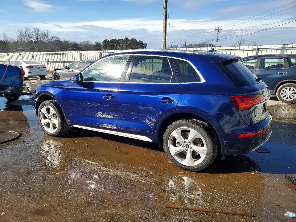 Продаж на аукціоні авто 2021 Audi Q5, vin: WA1BAAFY9M2138407, номер лоту: 75252045