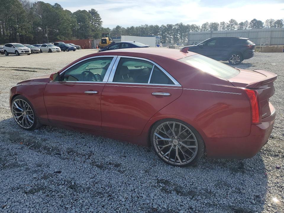 Aukcja sprzedaży 2013 Cadillac Ats, vin: 1G6AE5SX6D0165542, numer aukcji: 75670085