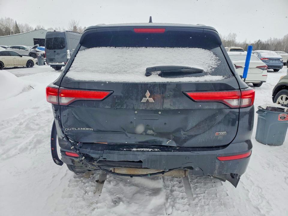 Продажа на аукционе авто 2024 Mitsubishi Outlander, vin: JA4J4WA88RZ625698, номер лота: 75797625