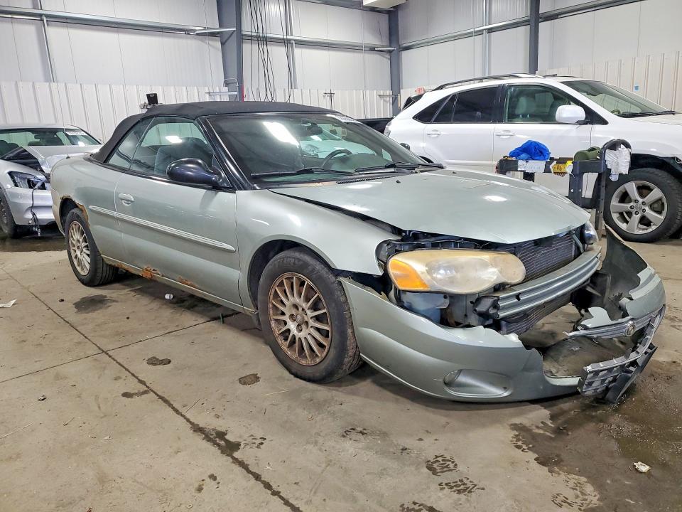 Aukcja sprzedaży 2004 Chrysler Sebring, vin: 1C3EL55R14N405959, numer aukcji: 78550655