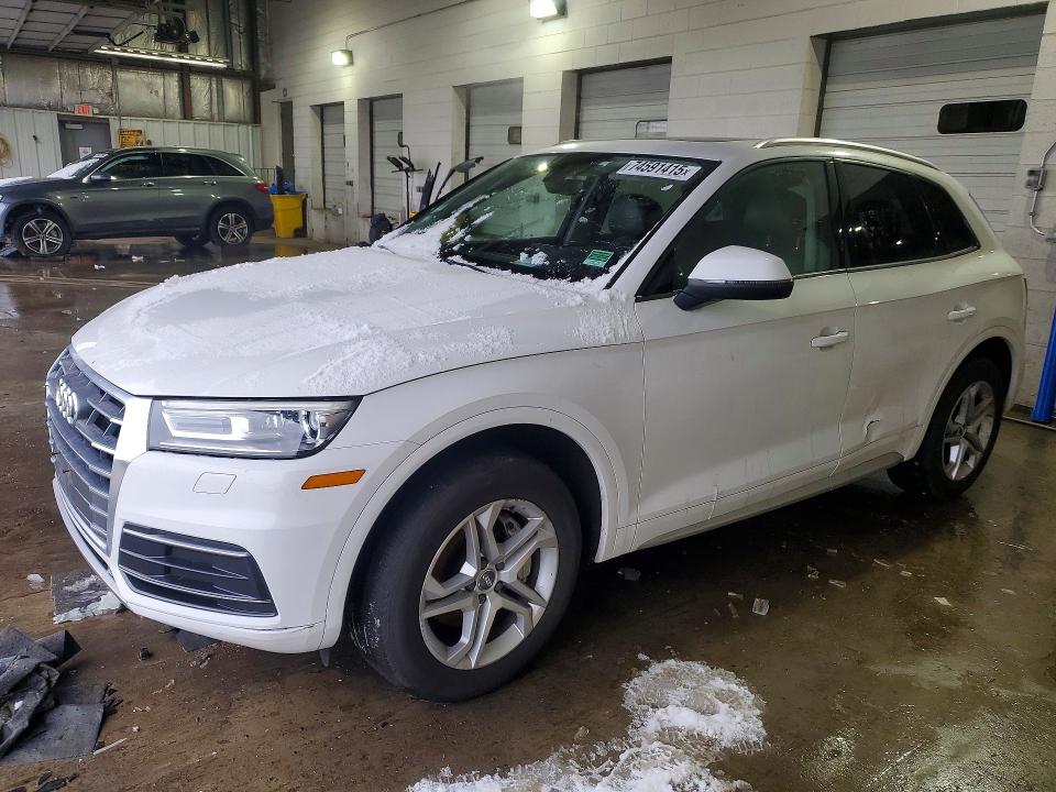 2018 Audi Q5 Premium მანქანა იყიდება აუქციონზე, vin: WA1ANAFY6J2013912, აუქციონის ნომერი: 74591415