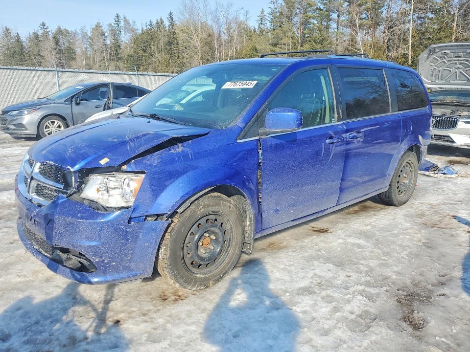 Auction sale of the 2019 Dodge Grand Caravan, vin: 2C4RDGBG4KR634337, lot number: 77675945