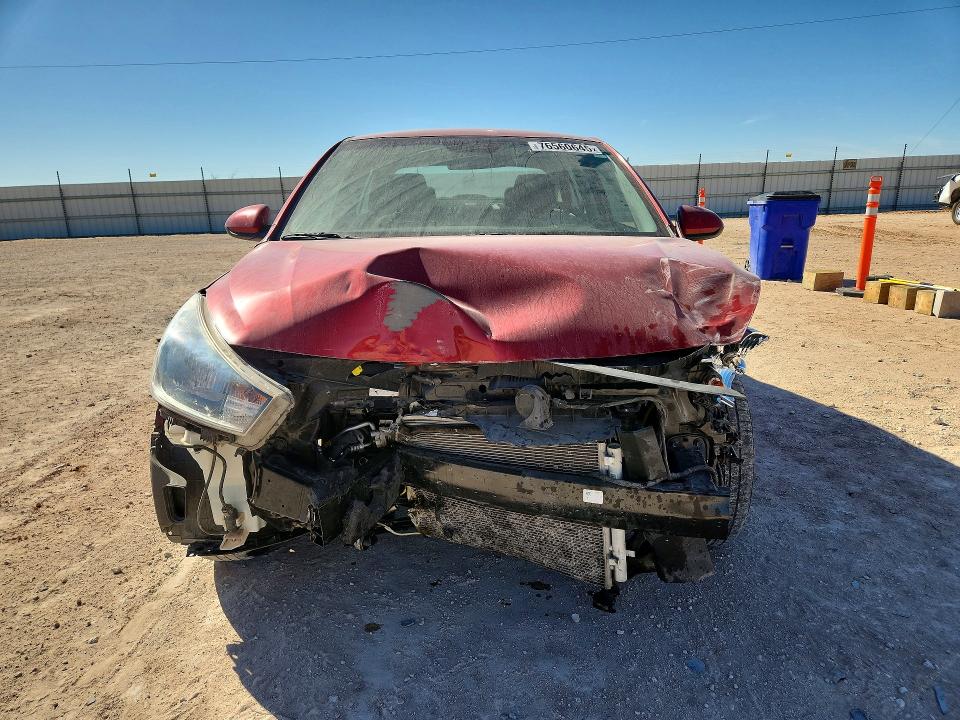 76560645 :رقم المزاد ، 3KPA24AD8LE283248 vin ، 2020 Kia Rio مزاد بيع