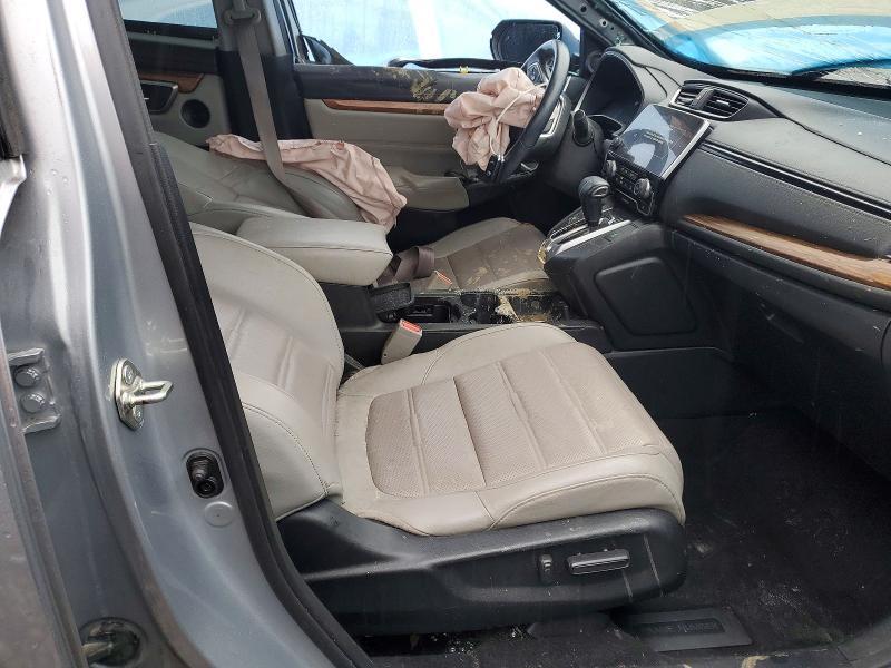 98747245 :رقم المزاد ، 5J6RW1H83JA013918 vin ، 2018 Honda Cr-v Exl مزاد بيع