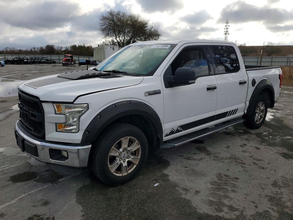 77471695 :رقم المزاد ، 1FTEW1C87FKD63064 vin ، 2015 Ford F150 مزاد بيع