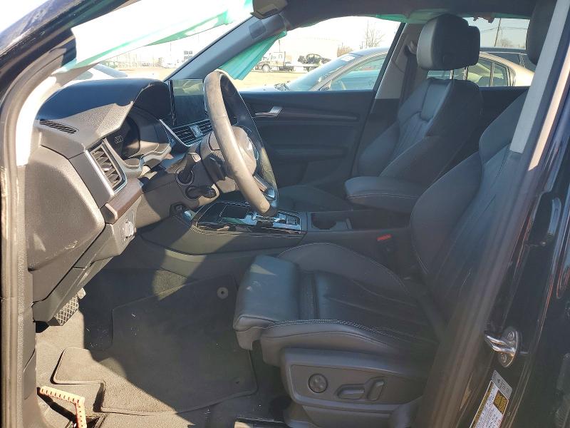 78803915 :رقم المزاد ، WA1EAAFY0R2132080 vin ، 2024 Audi Q5 مزاد بيع