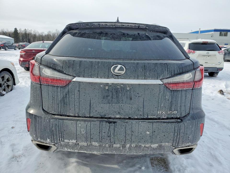 Продажа на аукционе авто 2017 Lexus Rx 350 Bas, vin: 2T2BZMCA6HC132834, номер лота: 75811915