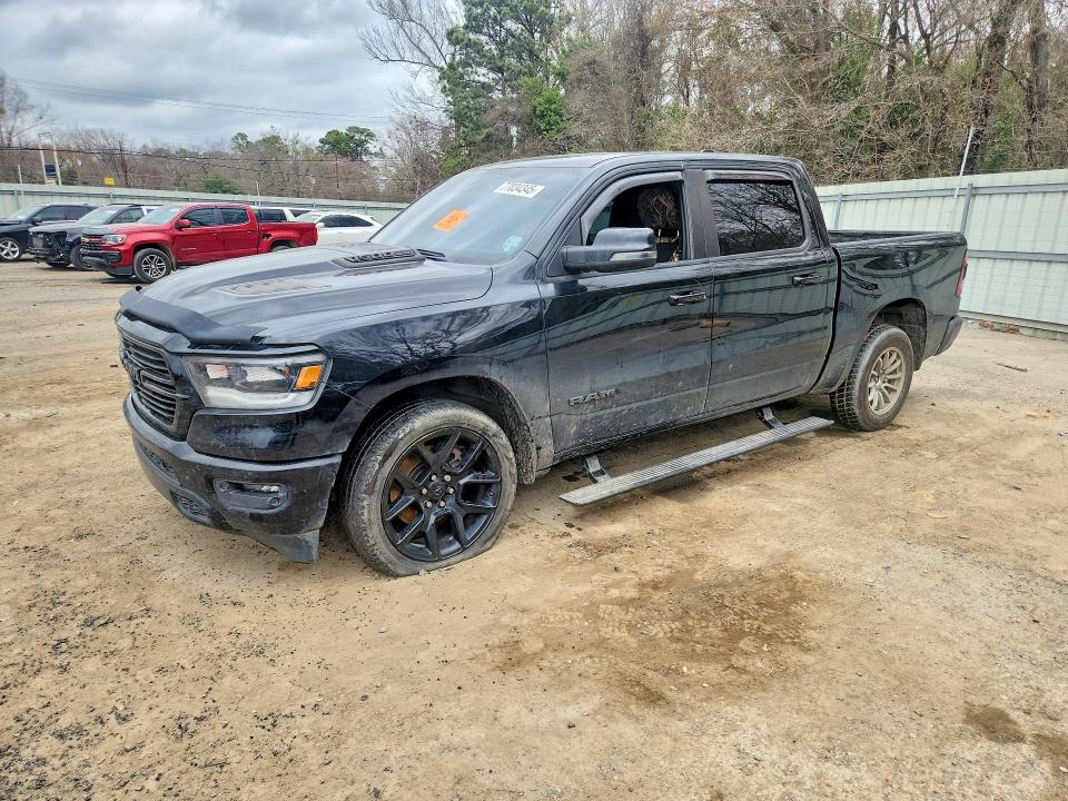 77034345 :رقم المزاد ، 1C6SRFJT2PN519470 vin ، 2023 Ram 1500 مزاد بيع