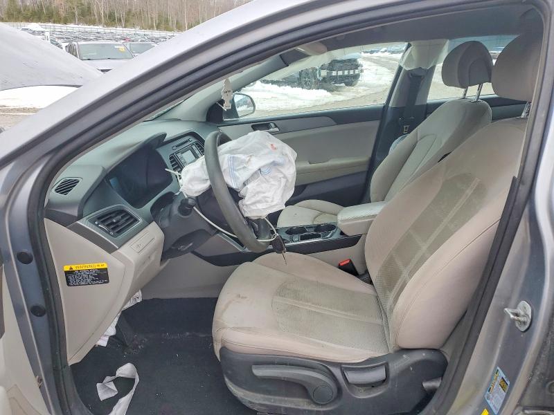 2015 Hyundai Sonata მანქანა იყიდება აუქციონზე, vin: 5NPE24AFXFH064231, აუქციონის ნომერი: 77660635