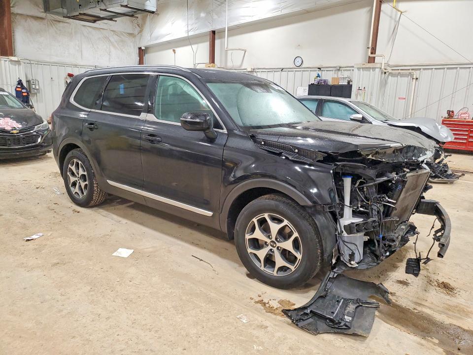 Продажа на аукционе авто 2021 Kia Telluride, vin: 5XYP3DHC2MG109216, номер лота: 77644775