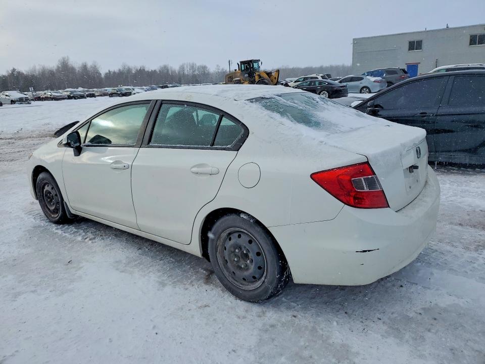 Продаж на аукціоні авто 2012 Honda Civic, vin: 2HGFB2F48CH048731, номер лоту: 75835755