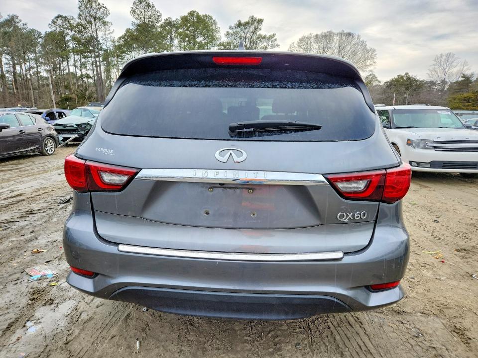 75531995 :رقم المزاد ، 5N1DL0MM0JC527456 vin ، 2018 Infinity Qx60 مزاد بيع
