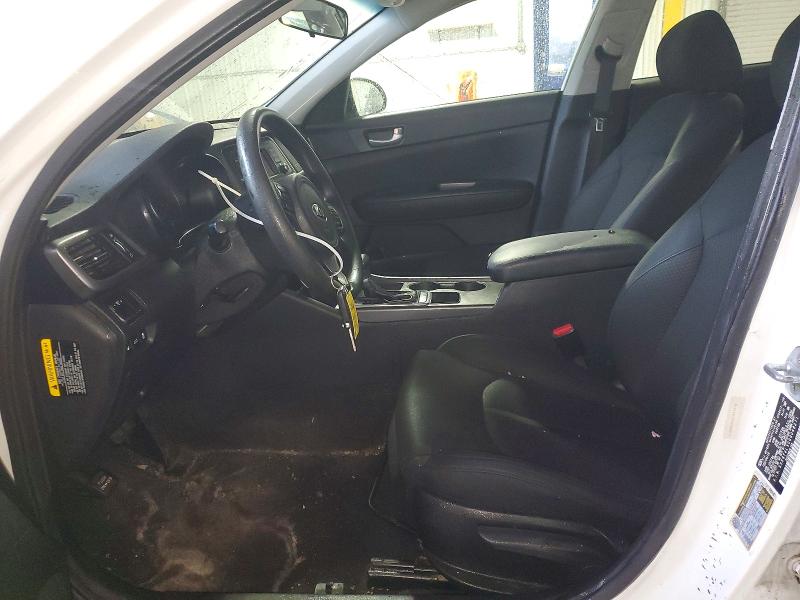 77178255 :رقم المزاد ، 5XXGT4L30GG048271 vin ، 2016 Kia Optima مزاد بيع