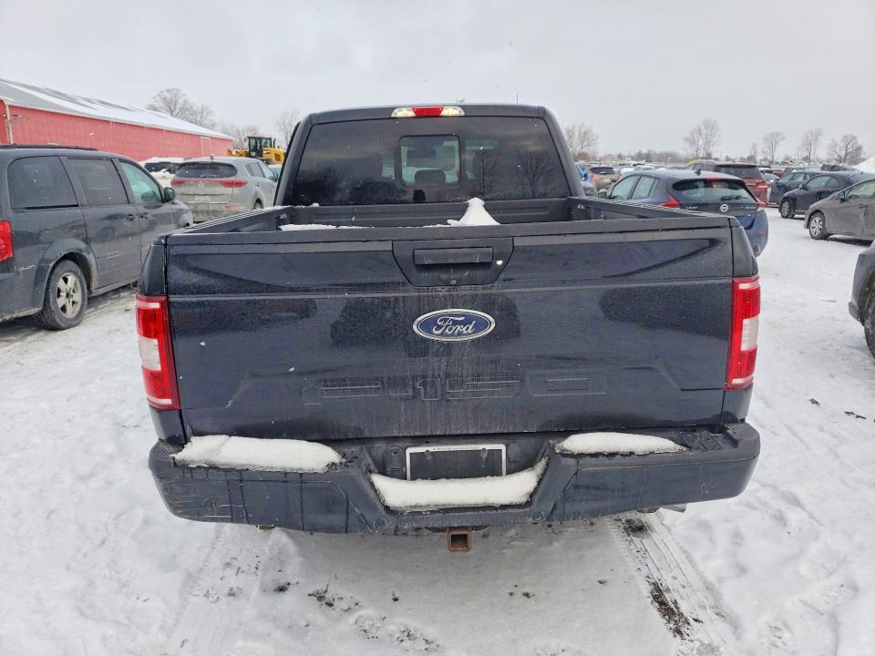 2020 Ford F150 მანქანა იყიდება აუქციონზე, vin: 1FTFW1E57LKD84208, აუქციონის ნომერი: 75653145