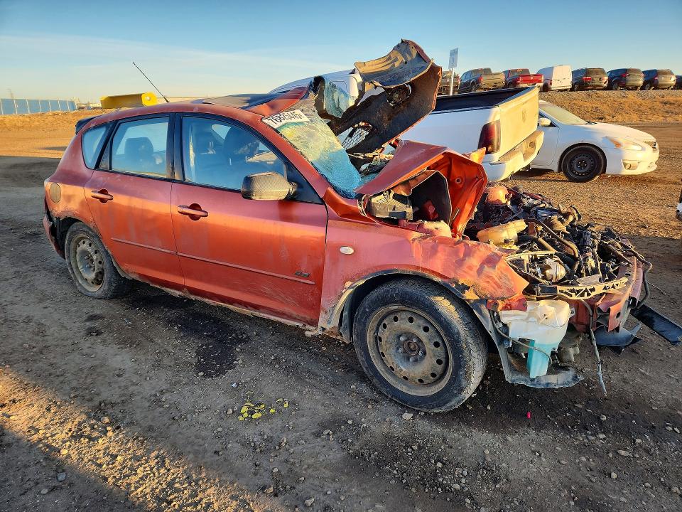 Aukcja sprzedaży 2004 Mazda 3 Hatchbac, vin: JM1BK143641139255, numer aukcji: 76825445