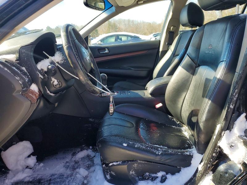 78364425 :رقم المزاد ، JNKBV61F28M274318 vin ، 2008 Infiniti G35 مزاد بيع